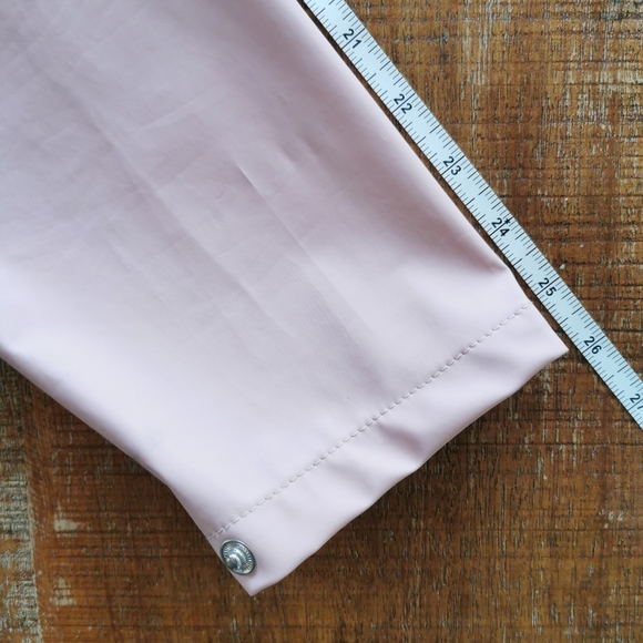 Rains Rose Pink Waterproof Jacket - Picture 12 of 14